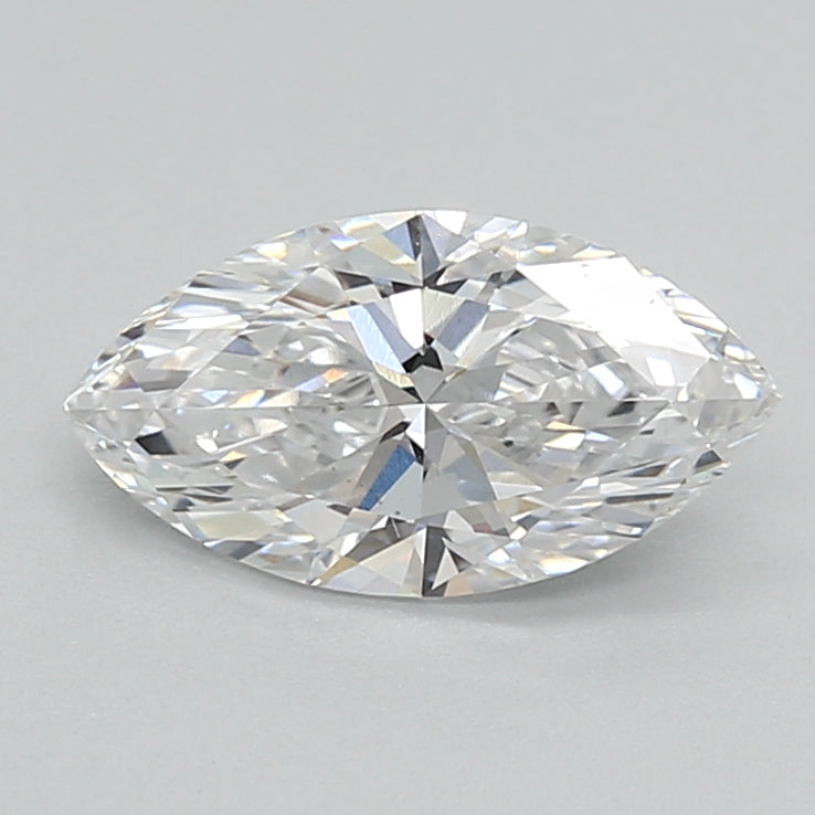 0.96ct Marquise D VVS2 Lab Created Diamond