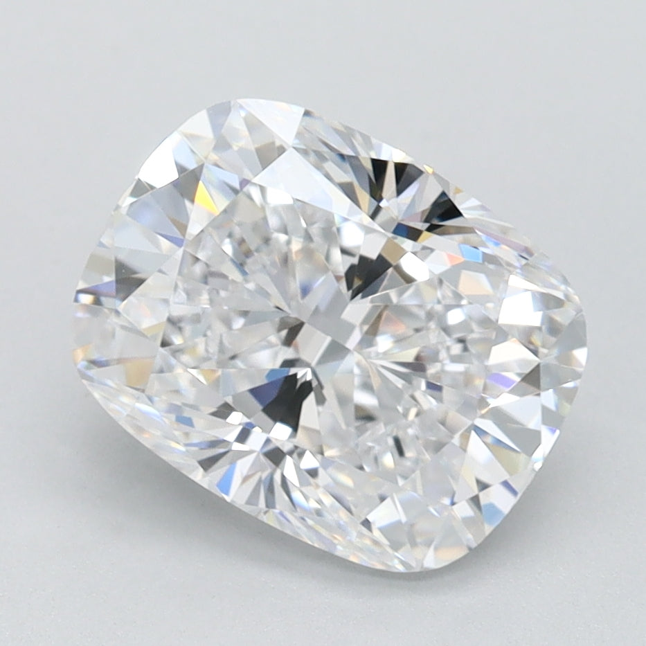 2.03ct Cushion D VVS1 Lab Created Diamond