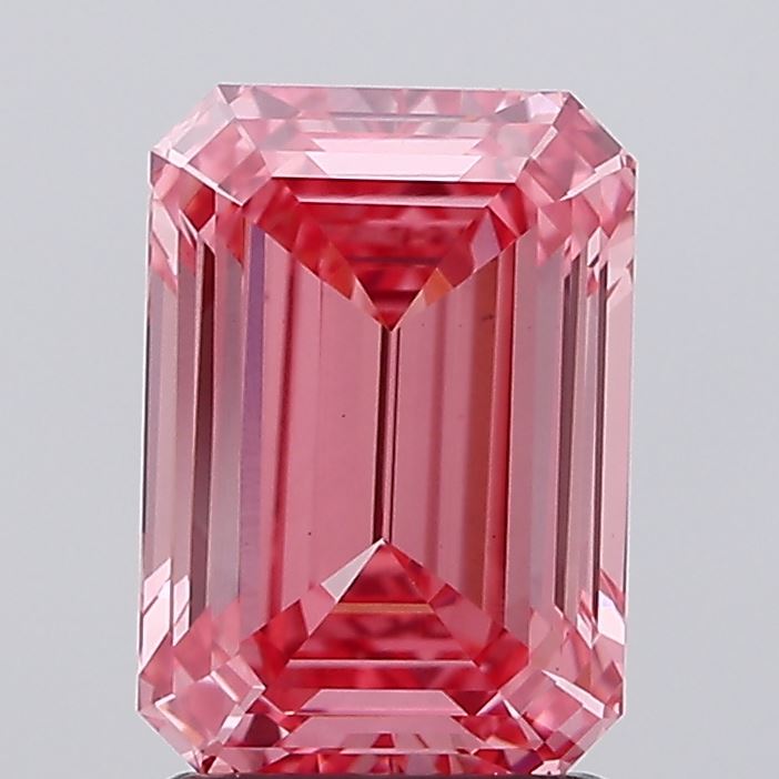 2.1ct Emerald  VS1 Lab Created Diamond