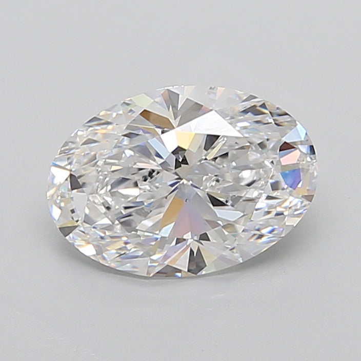 3.09ct Oval D VVS1 Lab Created Diamond