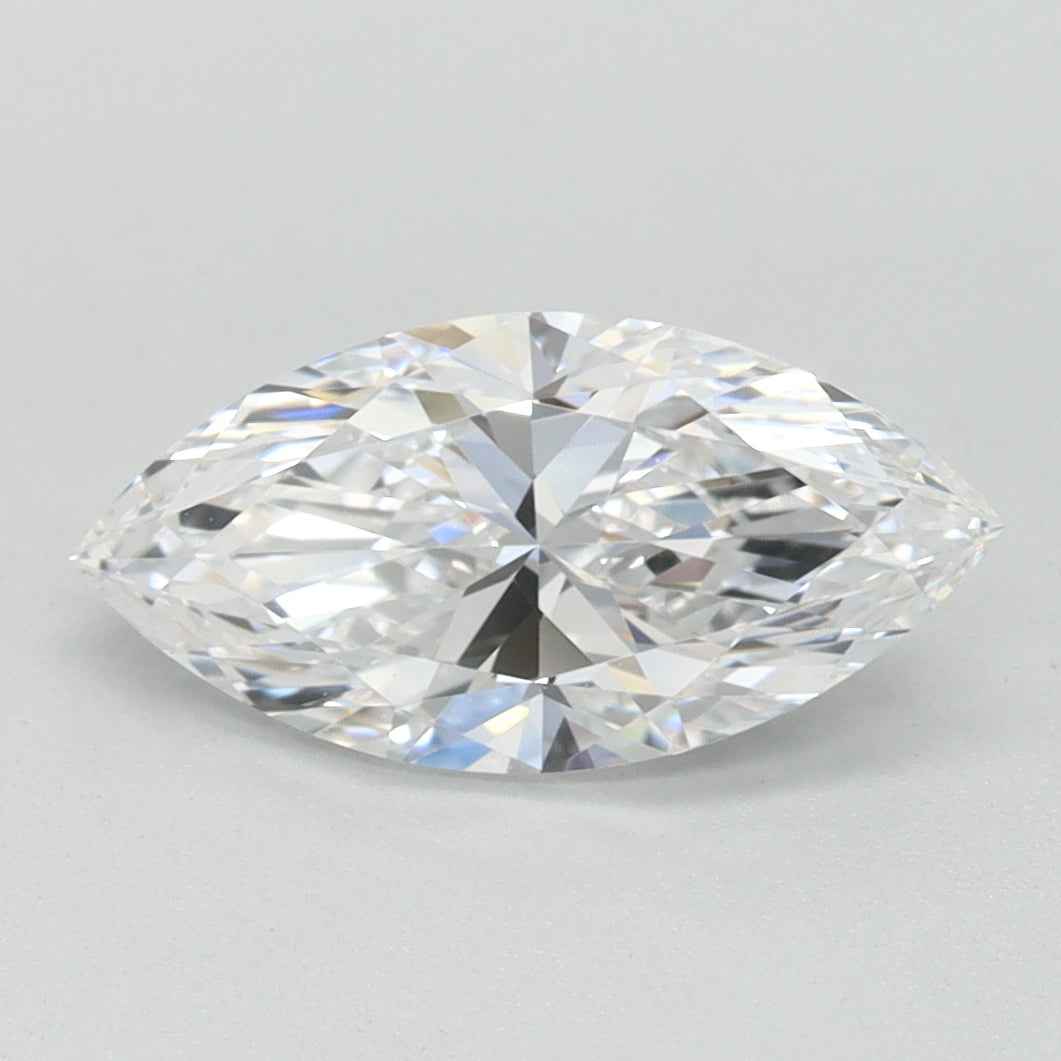 1.19ct Marquise D VVS1 Lab Created Diamond