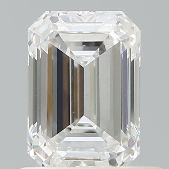 0.91ct Emerald D VS2 Lab Created Diamond