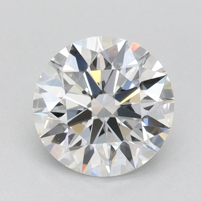0.72ct Round D VVS2 Lab Created Diamond