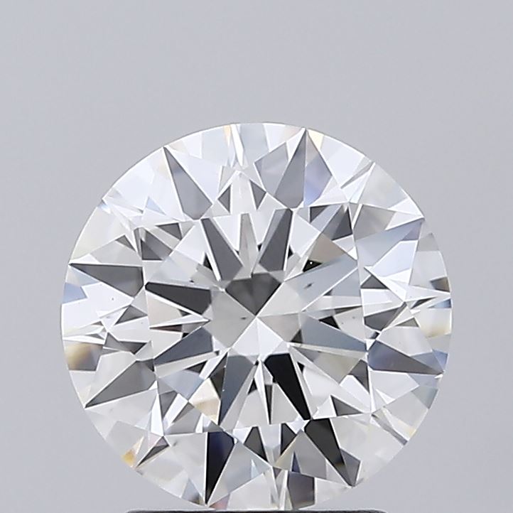 2.07ct Round F VVS2 Lab Created Diamond