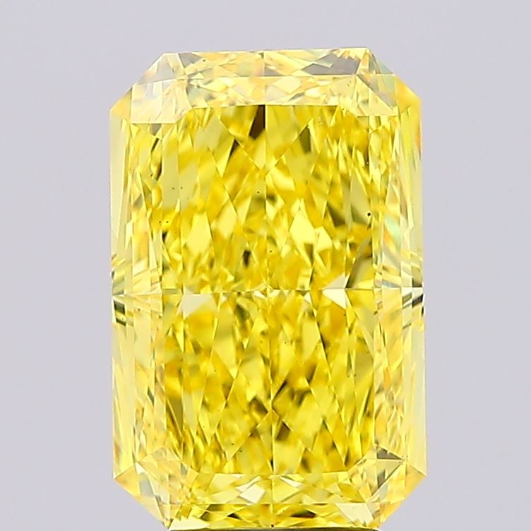 5.19ct Radiant  VS1 Lab Created Diamond