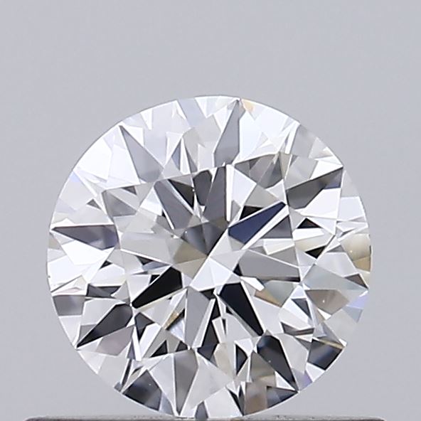 0.55ct Round D VVS2 Lab Created Diamond