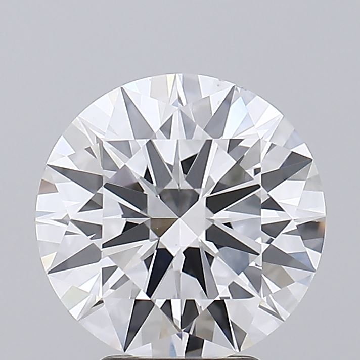 4.09ct Round D VVS2 Lab Created Diamond