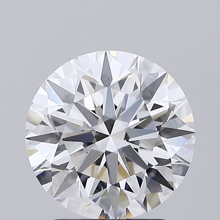 2.13ct Round E VVS2 Lab Created Diamond