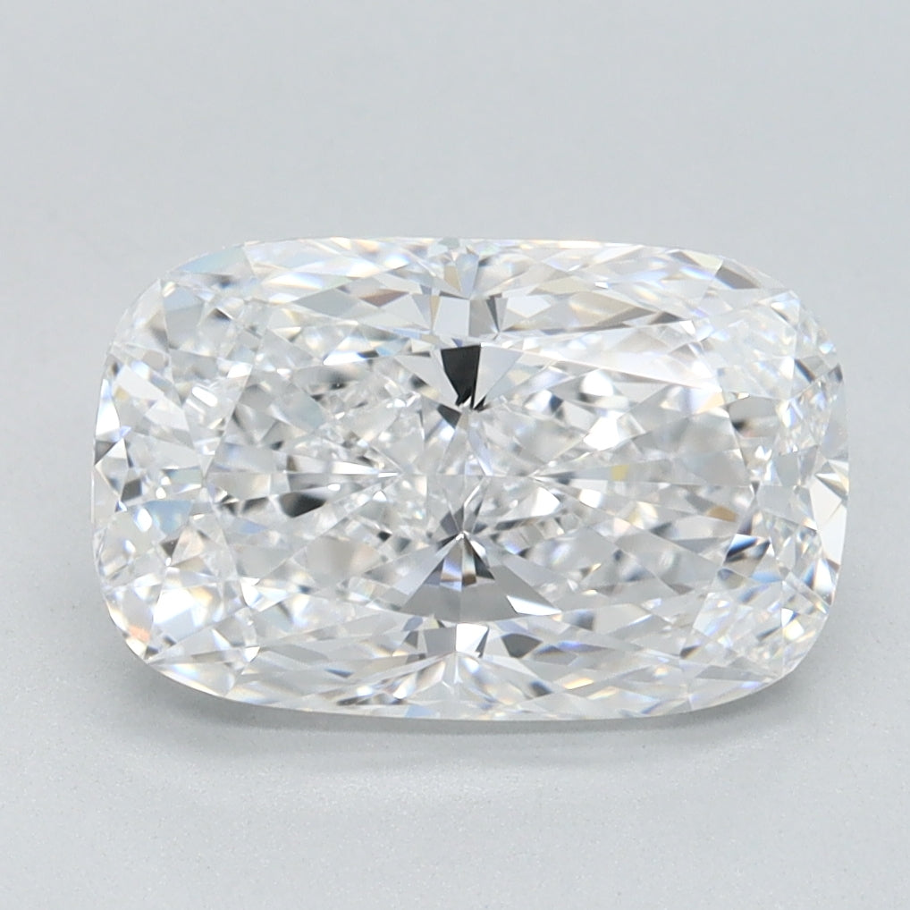 2.19ct Cushion D IF Lab Created Diamond