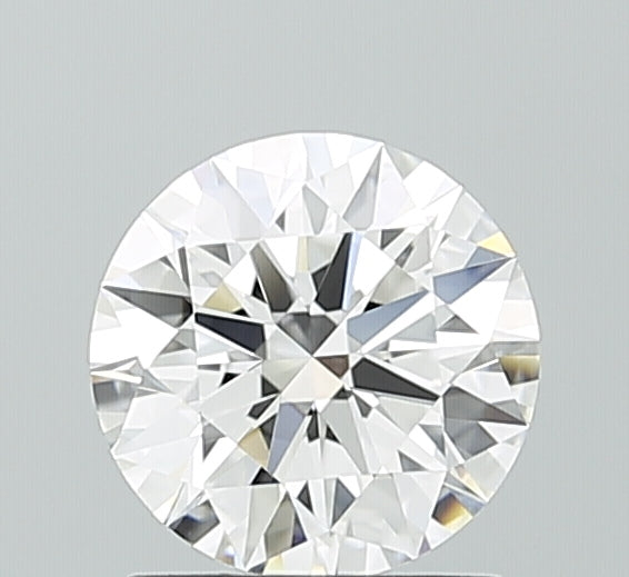 1.24ct Round D VVS1 Lab Created Diamond