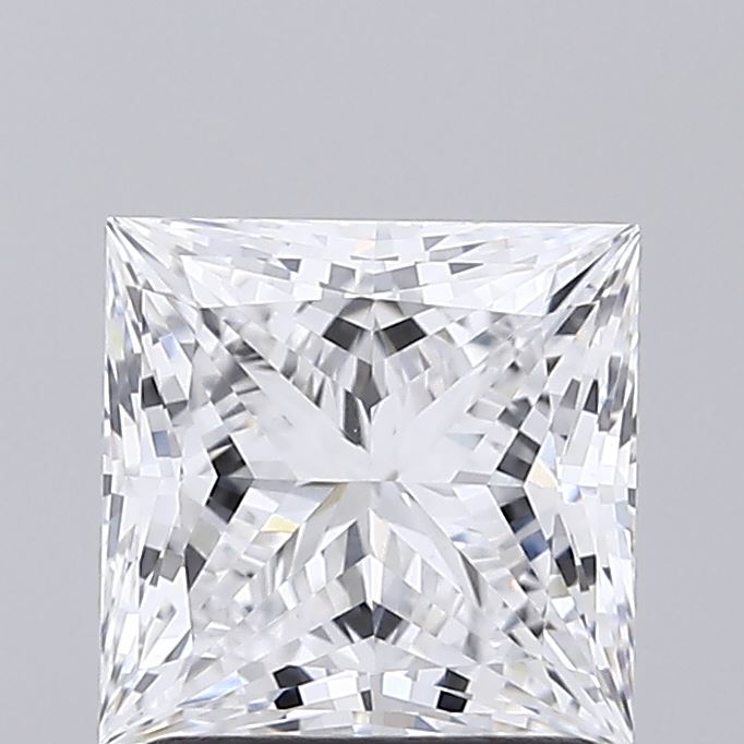 1.54ct Princess D VVS2 Lab Created Diamond