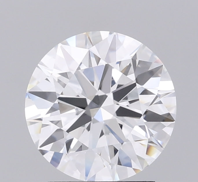 2.1ct Round E VVS2 Lab Created Diamond