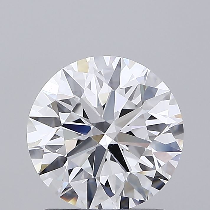1.55ct Round D IF Lab Created Diamond