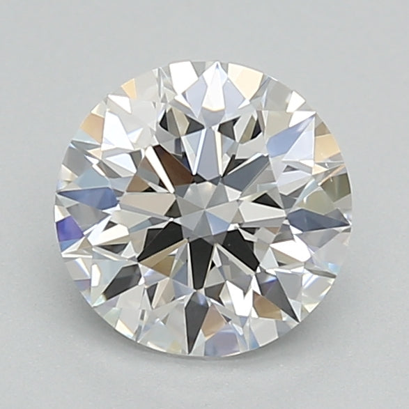 0.97ct Round D VS2 Lab Created Diamond