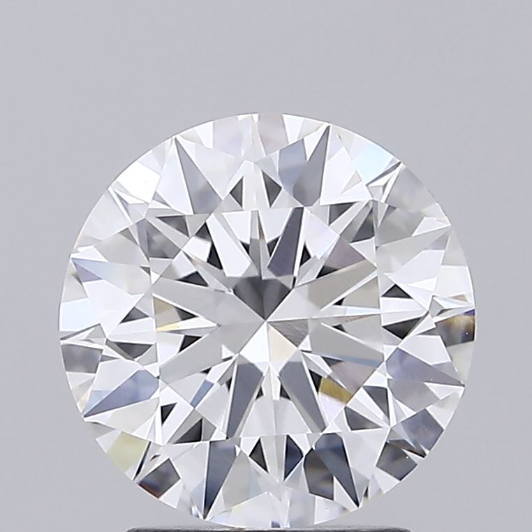 2.37ct Round E VVS2 Lab Created Diamond