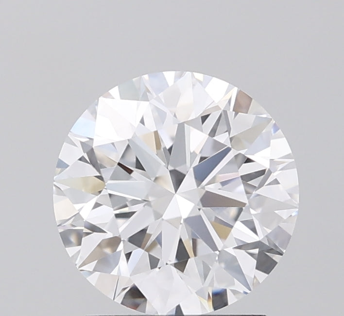 2.06ct Round D VVS1 Lab Created Diamond