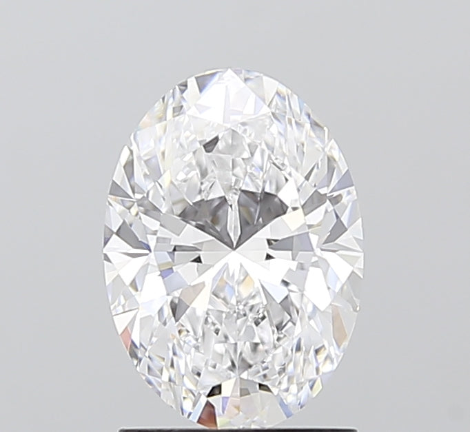 1.53ct Oval D VVS1 Lab Created Diamond