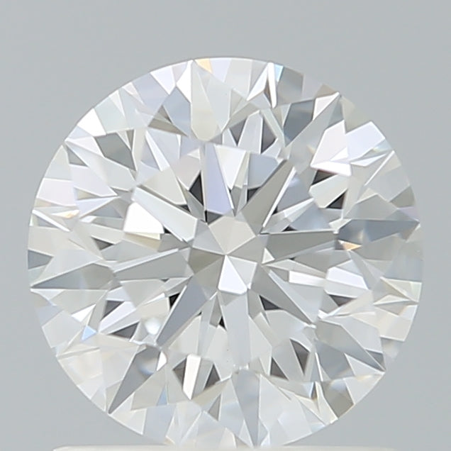 1.19ct Round D VVS2 Lab Created Diamond
