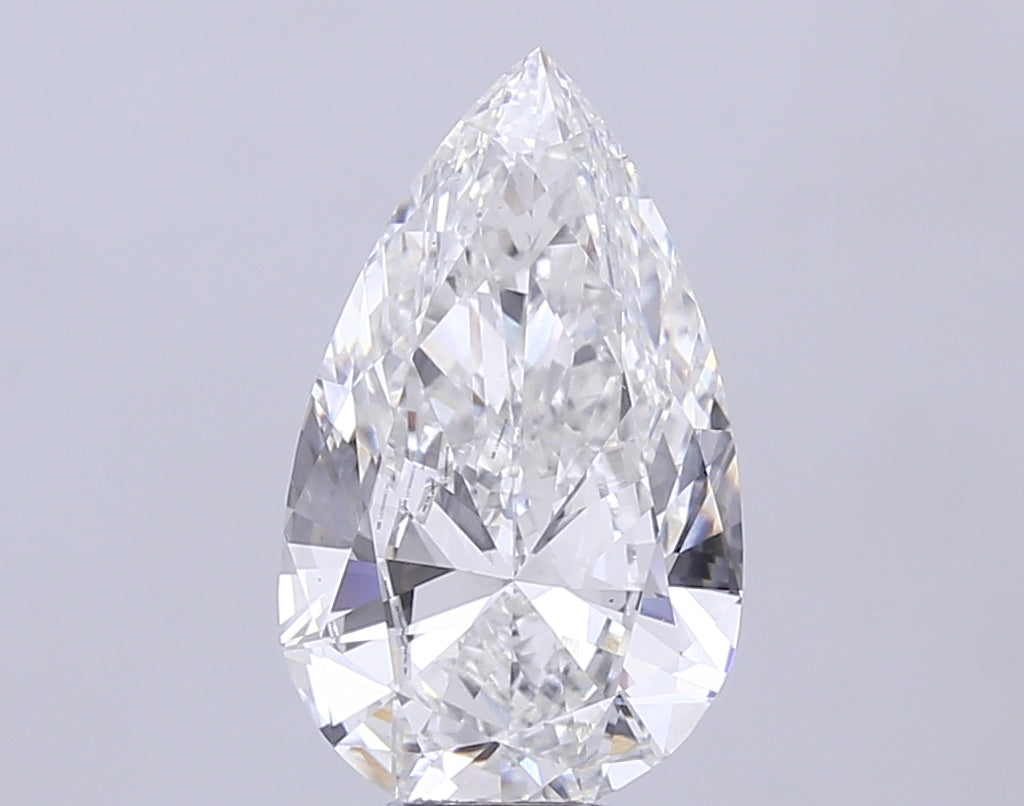 9ct Pear G VS1 Lab Created Diamond