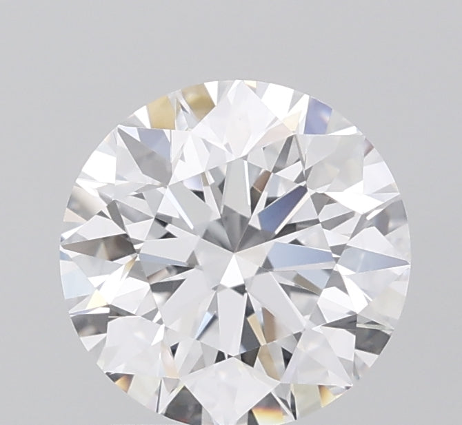 2.08ct Round D VVS2 Lab Created Diamond