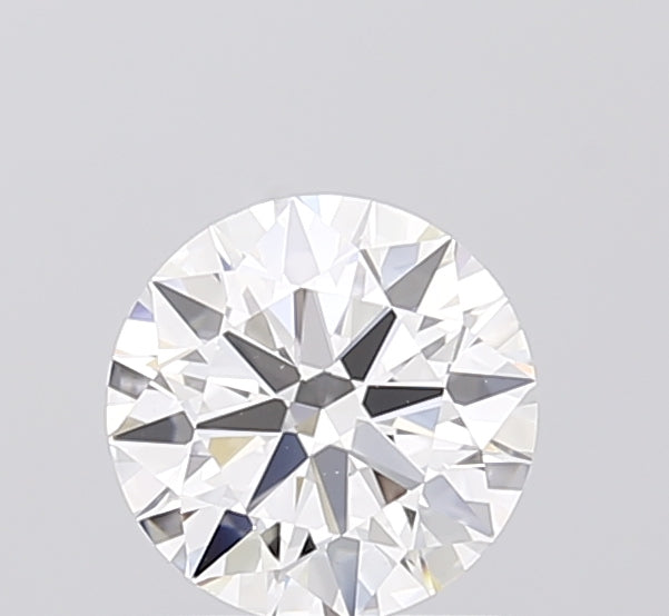 1.08ct Round D VVS2 Lab Created Diamond