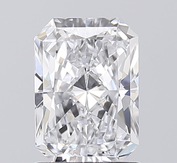 1.5ct Radiant D IF Lab Created Diamond