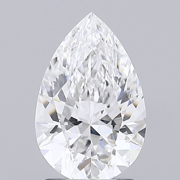 1.59ct Pear E VVS1 Lab Created Diamond