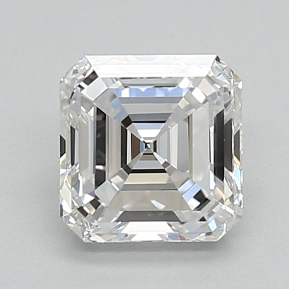 0.93ct Asscher E VVS2 Lab Created Diamond
