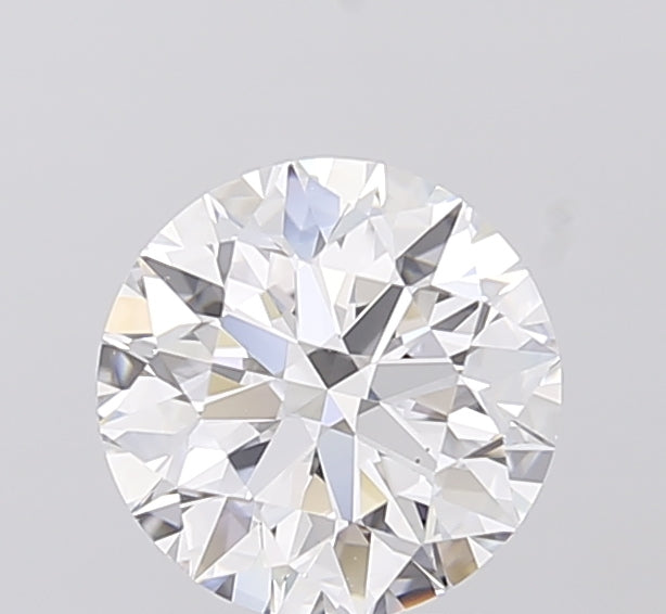 1.51ct Round D VVS2 Lab Created Diamond