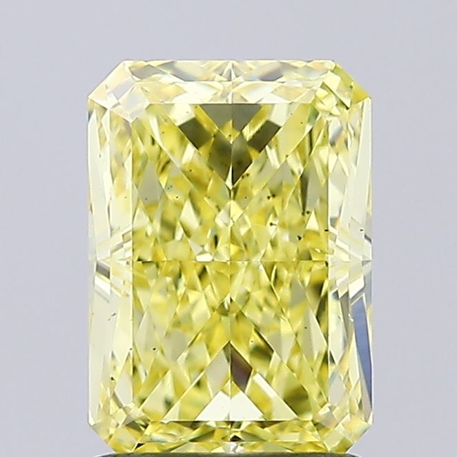 1.51ct Radiant  VS2 Lab Created Diamond