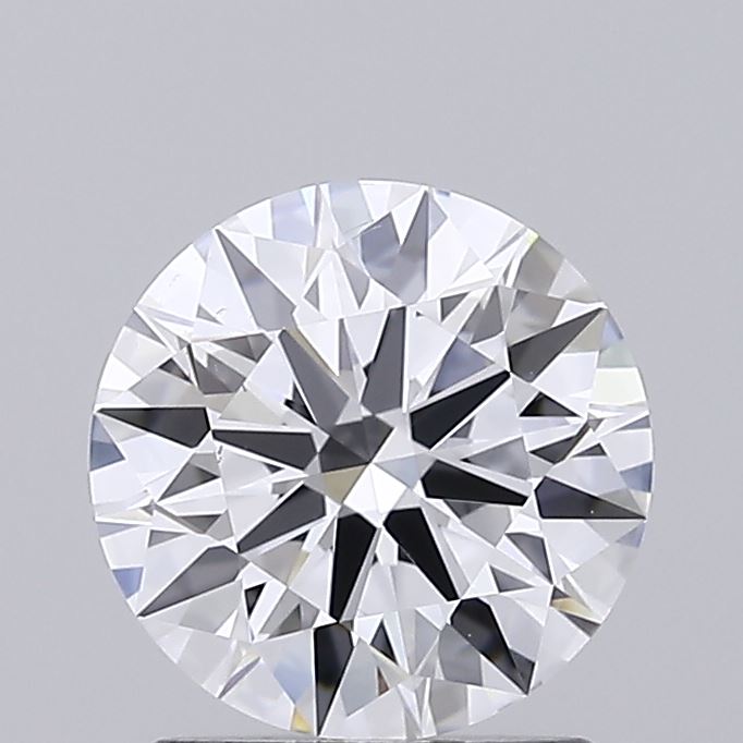 1.55ct Round D VS2 Lab Created Diamond