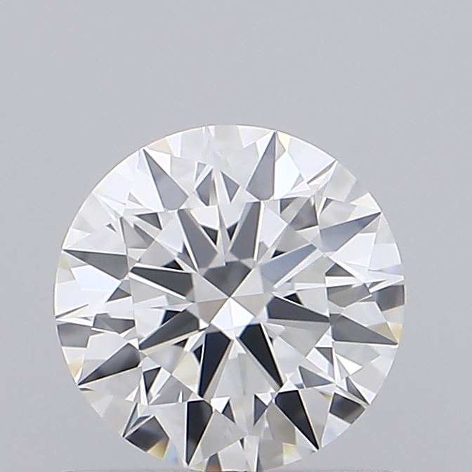 0.77ct Round D VVS1 Lab Created Diamond