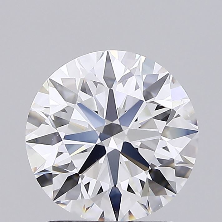 1.9ct Round D VVS2 Lab Created Diamond