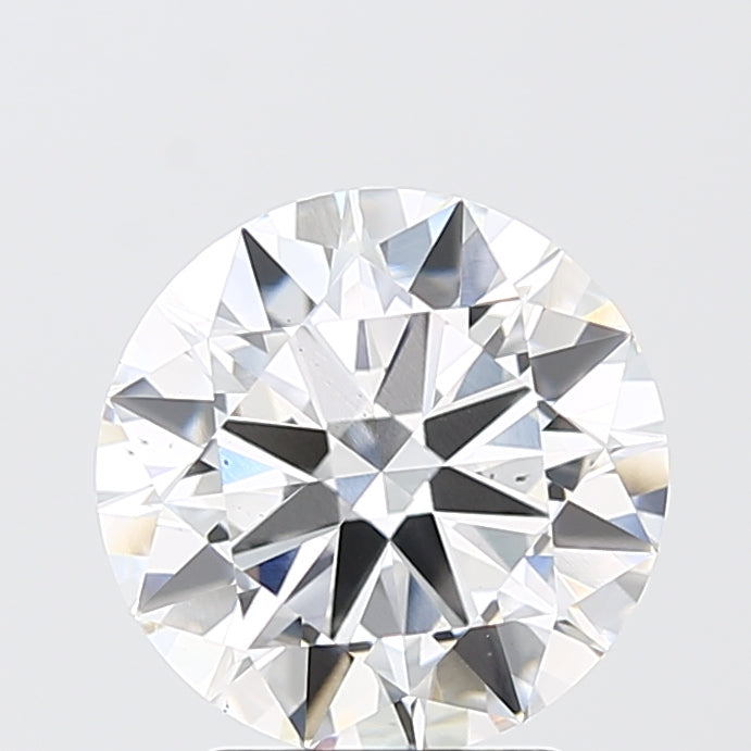 3ct Round E VS2 Lab Created Diamond