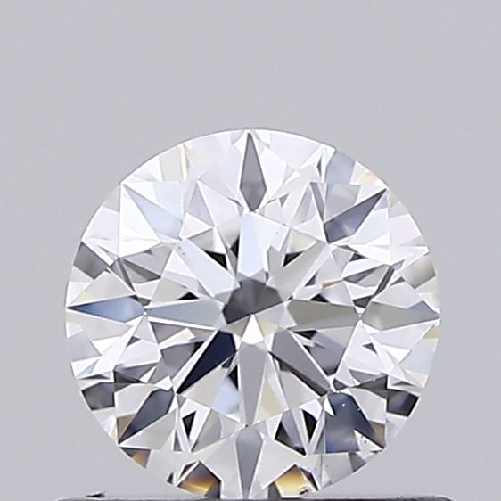 0.53ct Round D VS1 Lab Created Diamond