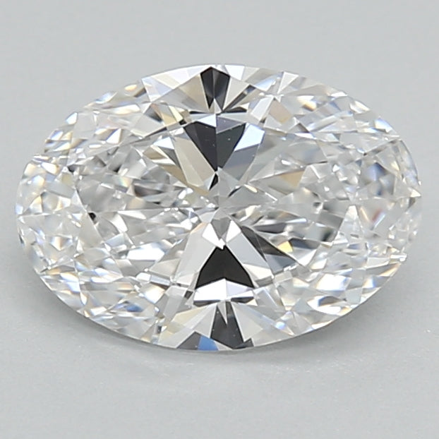 0.9ct Oval D VS1 Lab Created Diamond