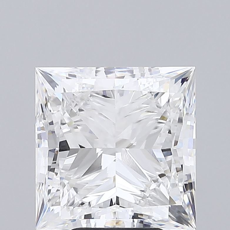 5.82ct Princess D VVS1 Lab Created Diamond