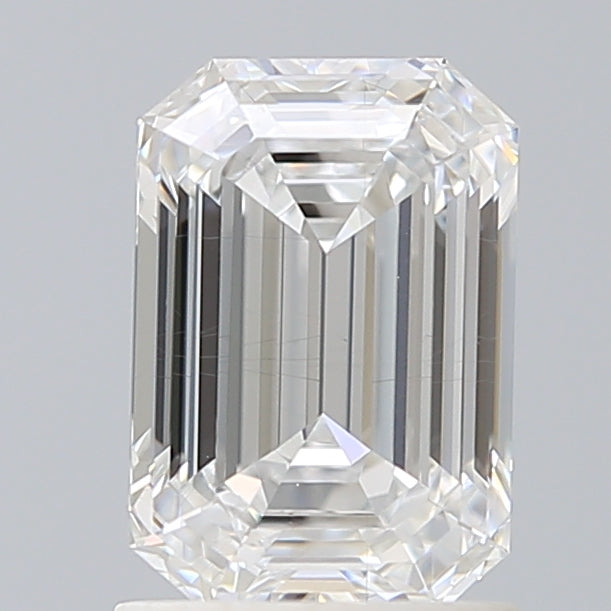 1.53ct Emerald D VS2 Lab Created Diamond