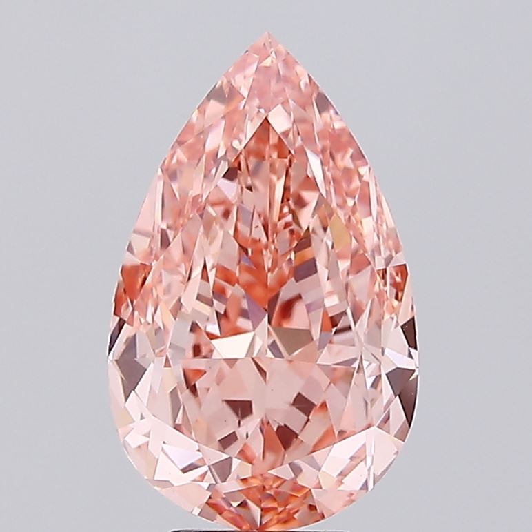 8.44ct Pear  VS1 Lab Created Diamond