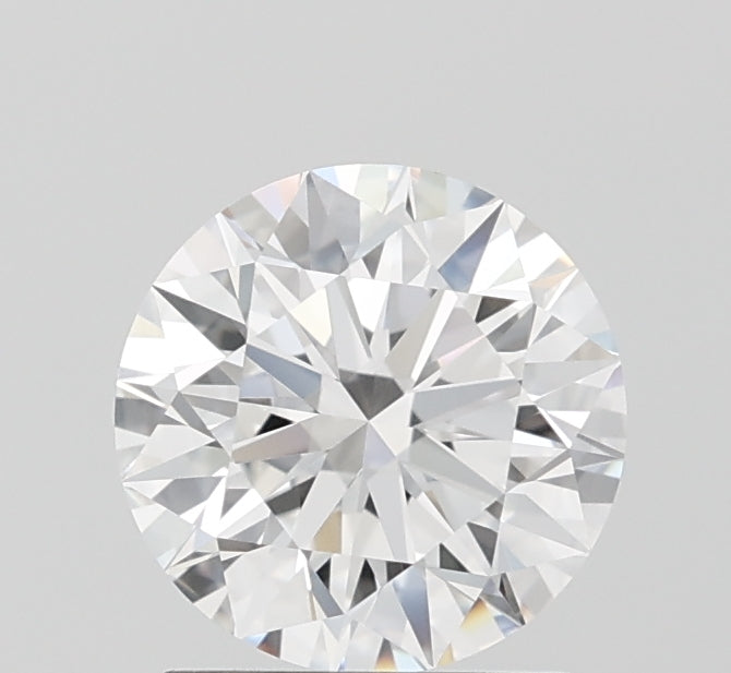 1.59ct Round D VVS2 Lab Created Diamond