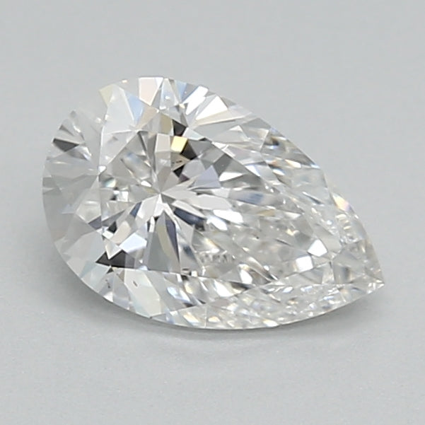 0.53ct Pear E VVS1 Lab Created Diamond