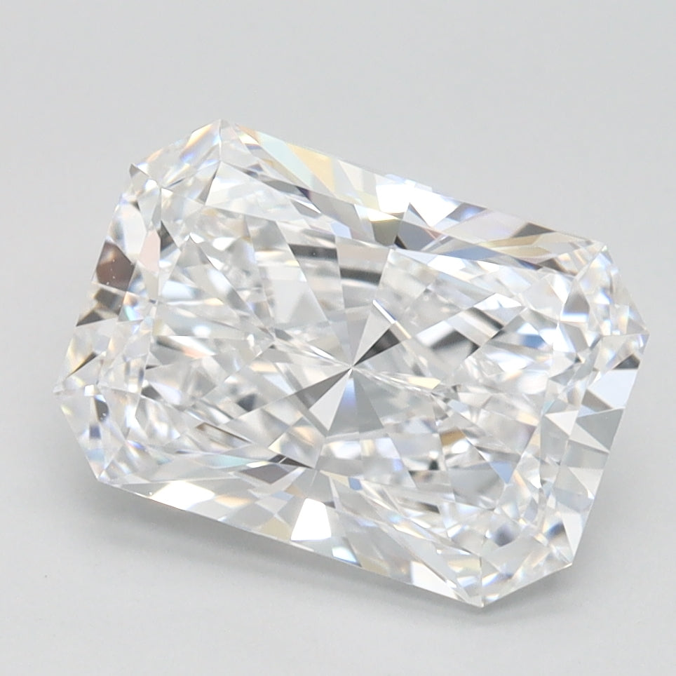 2.09ct Radiant D IF Lab Created Diamond