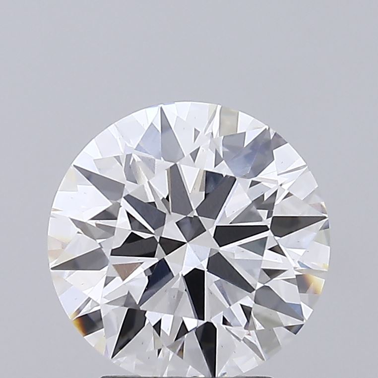 3.1ct Round F VS1 Lab Created Diamond
