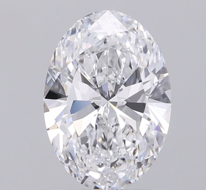 1.58ct Oval D VVS2 Lab Created Diamond