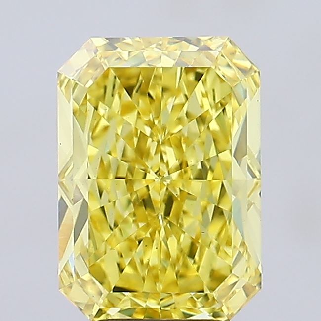 4.19ct Radiant  VS1 Lab Created Diamond