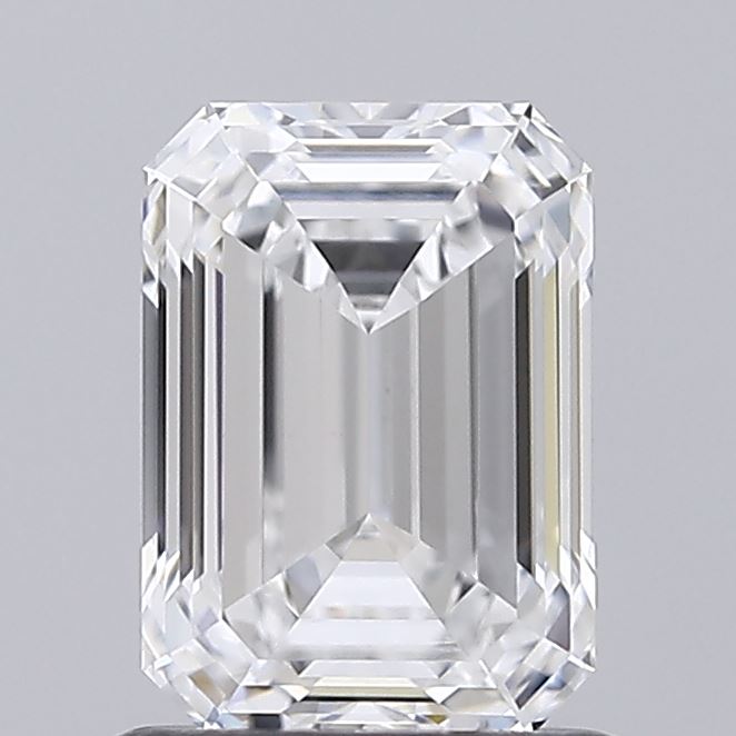 1ct Emerald D VVS2 Lab Created Diamond