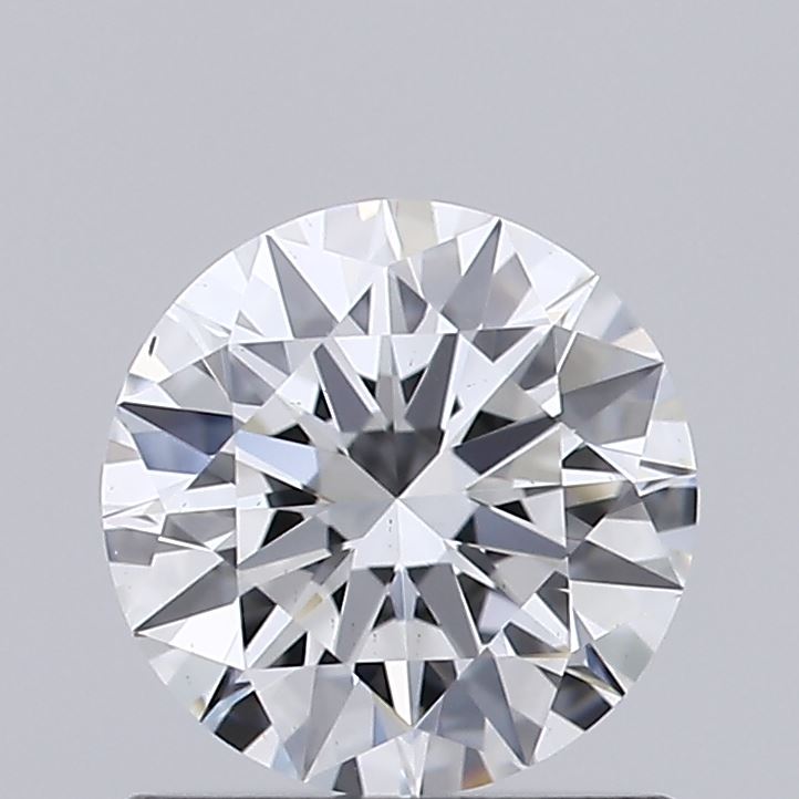 0.78ct Round D VS2 Lab Created Diamond
