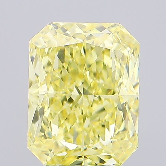 3.73ct Radiant  VS1 Lab Created Diamond