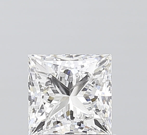 1.05ct Princess D VVS2 Lab Created Diamond