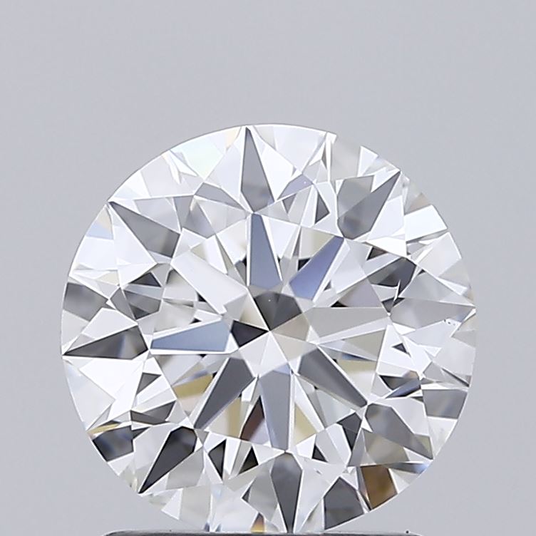 1.5ct Round D VS1 Lab Created Diamond